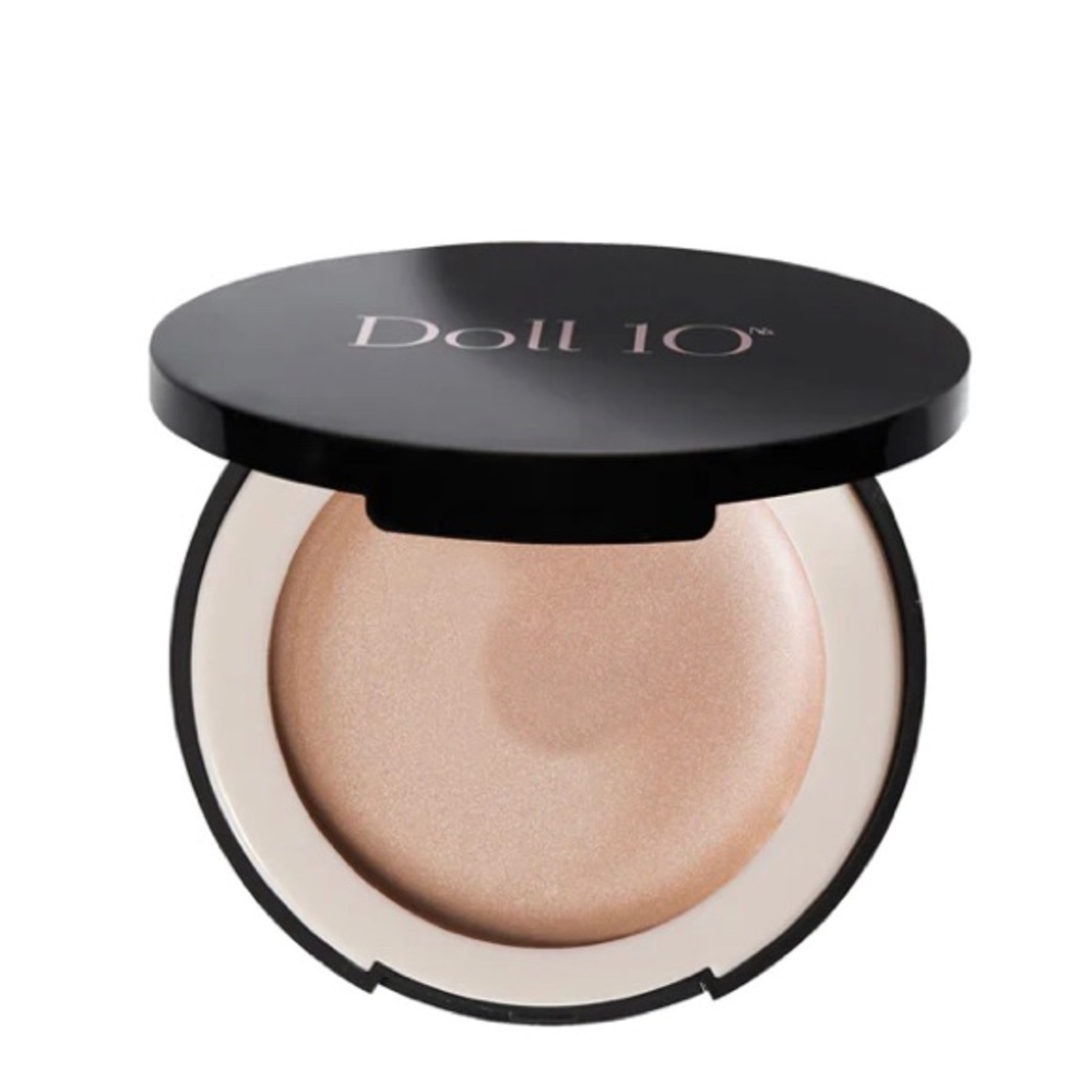 New DOLL VAULT
H2GLO CHAMPAGNE HIGHLIGHTER